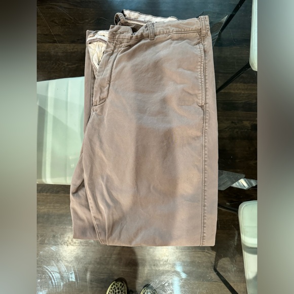 J. Crew Other - J. Crew classic Fit Broken-In Chinos, 38x32, taupe grey, JCrew J.Crew Button Fly